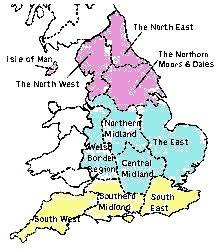 Regions of Britain